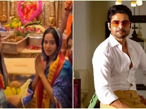 TV Newsmakers Today: Manisha Rani Visits Siddhivinayak Temple, Rajeev Khandelwal’s Humble Request To Actors