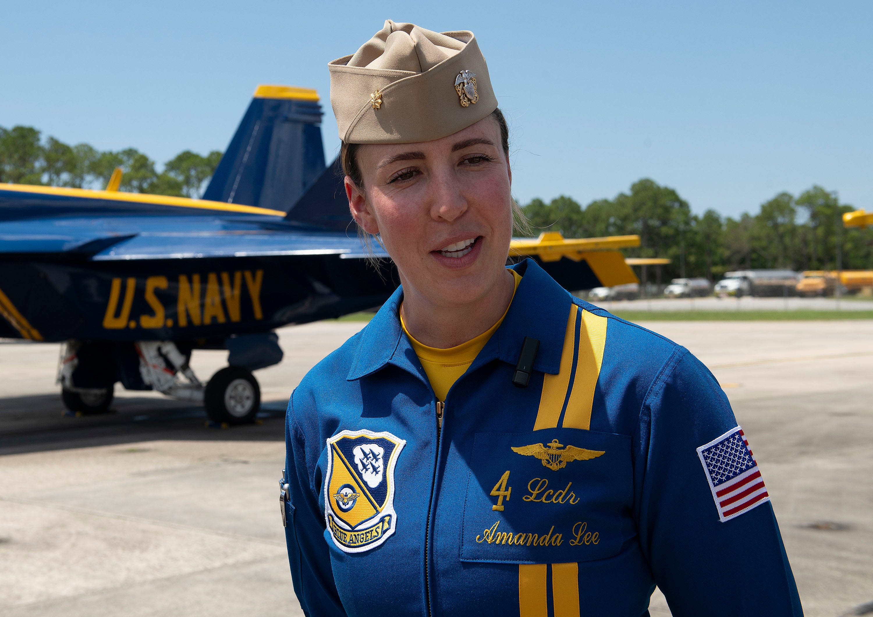 Blue Angels pilots ready to 'grip it and rip it' at Pensacola Beach Air Show