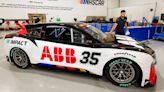 Green light: NASCAR unveils electric race car