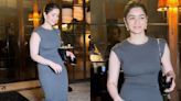 Sara Tendulkar’s casual outing in gray bodycon dress and YSL bag can’t get any better