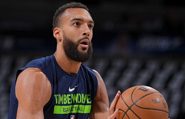 NBA star Rudy Gobert brushes off criticism of missing playoff game for birth of first child