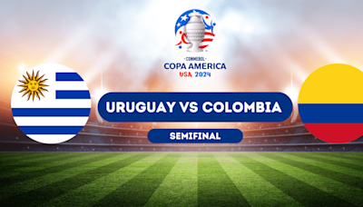 Pronóstico Uruguay vs Colombia 11/07/24 Semifinal Copa América