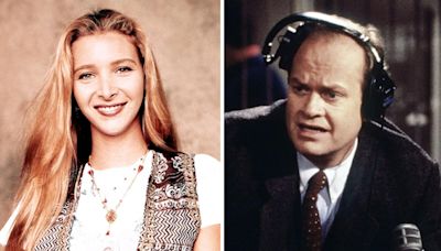 Lisa Kudrow reveals how getting fired from ‘Frasier’ led to her winning an Emmy