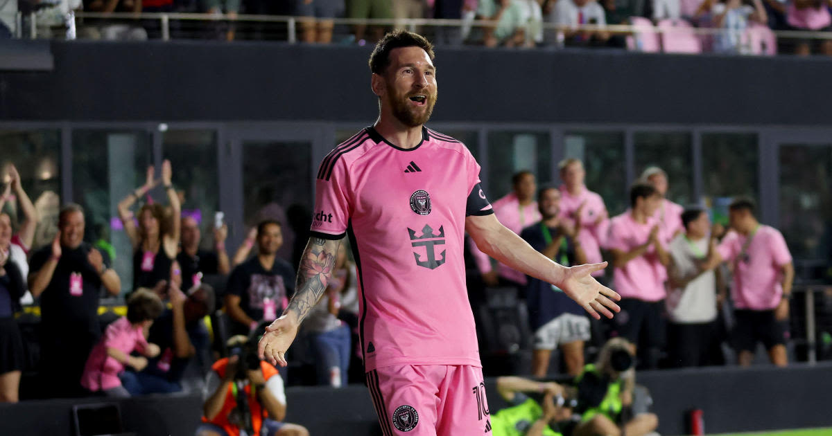 Lionel Messi, Inter Miami expected to bring record crowd to Gillette Stadium Saturday