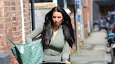 Kyle Walker’s wife Annie Kilner takes baby son for stroll after welcoming fourth son with footballer