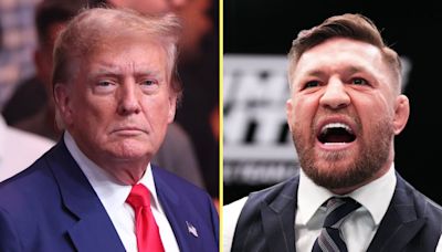 Conor McGregor goes on angry rant after Donald Trump names favourite UFC fighter