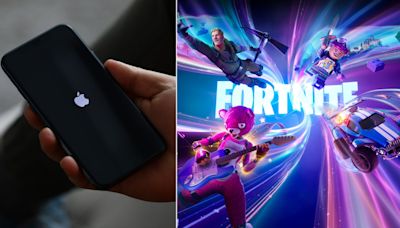 Fortnite llega al iPhone a través de la Epic Games Store