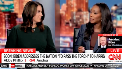 CNN anchor equates Biden to George Washington for sacrificing his re-election campaign