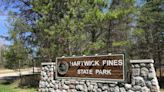 Historic signage installed along 17-mile trail between 2 Northern Michigan state parks