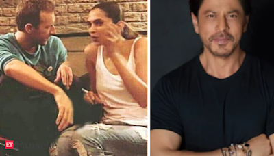 As Deepika Padukone-Chris Martin's bond goes viral, Shah Rukh Khan wants Coldplay singer to listen to ‘desi’ beats