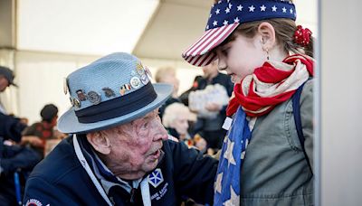 D-Day TikTok star ‘Papa Jake’ was 15 when he enlisted