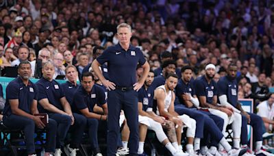 For Steve Kerr, like Team USA coaches before him, happiness is elusive