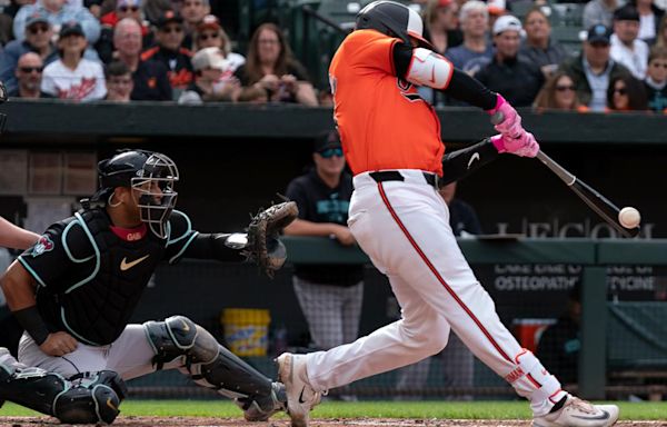 Jordan Westburg's 11th-inning single gives the Orioles a 5-4 win over the Diamondbacks