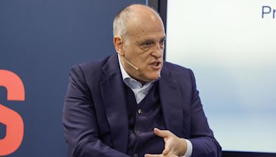 Tebas vuelve a la carga mencionando a Rubiales y Rocha