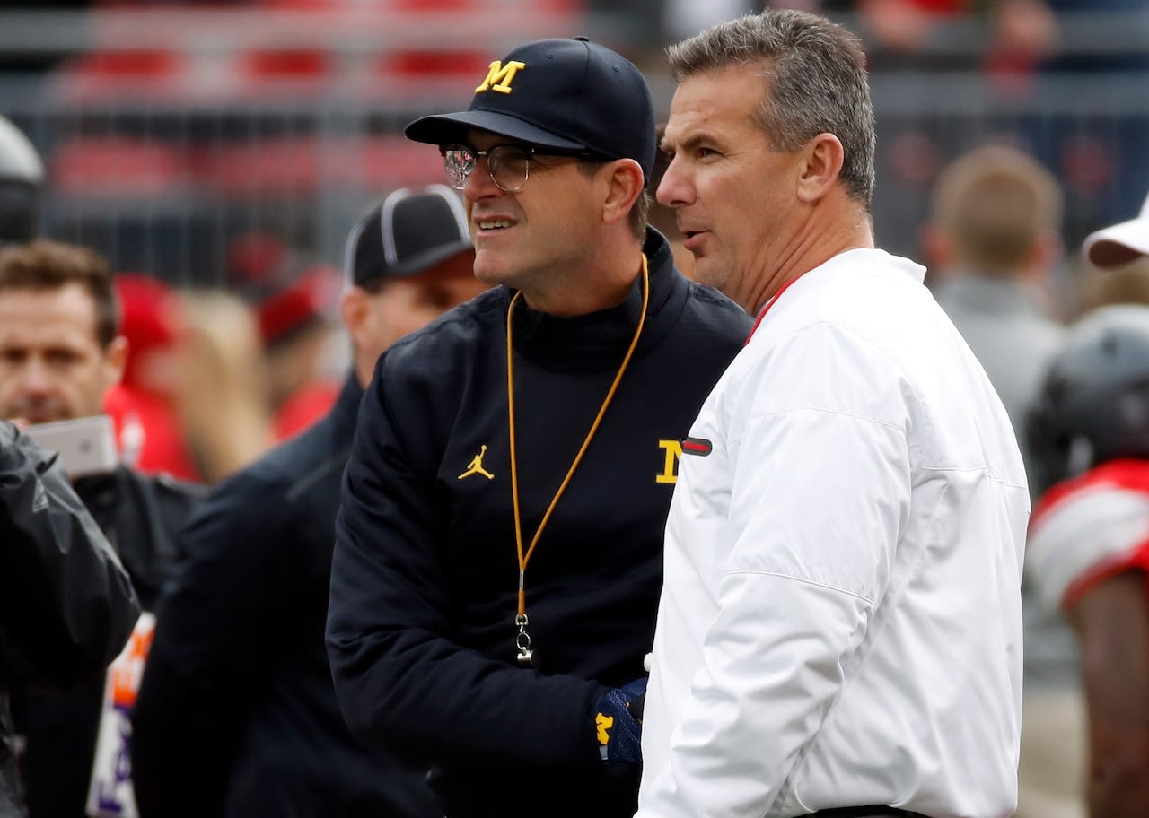 Ex-Buckeyes coach Urban Meyer ‘negotiates’ on the spot to coach rival Michigan: ‘I’m taking it’