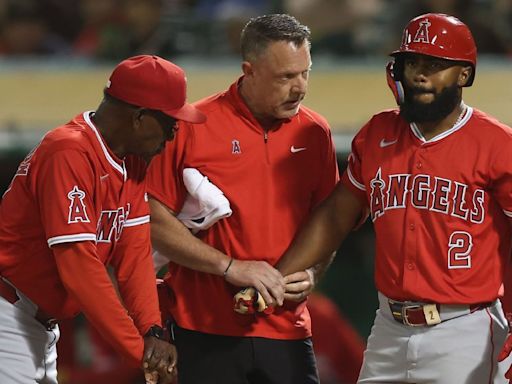 Angels ponen a Rengifo en IL de 10 días