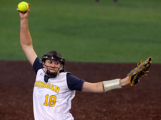 Michigan softball drops NCAA tournament opener vs. Kentucky, faces elimination Saturday