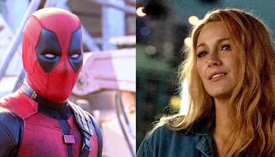 'Romper el Círculo' de Blake Lively despunta en su debut pero 'Deadpool Wolverine', con Ryan Reynolds, mantiene la 'corona' en taquilla