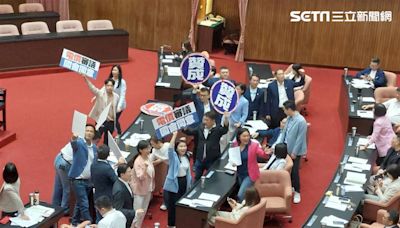 綠委楊曜跑票支持國民黨提案！藍委嗨喊「起義來歸」 本人：不小心投錯