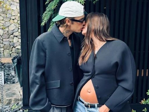 Justin Bieber Adorably Compares Wife Hailey to a Mother Duck as Model Shows Off Her Growing Baby Bump: Watch