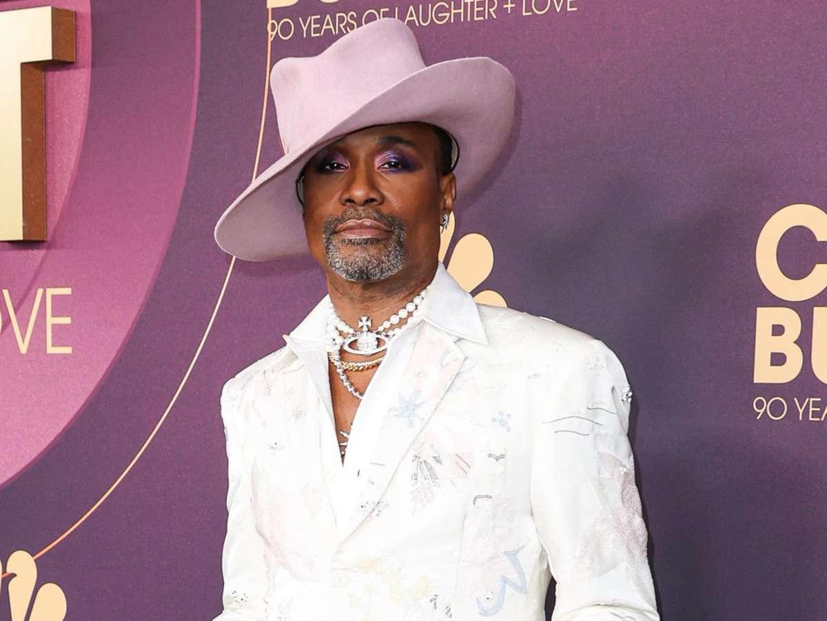 Due to the Hollywood strike: American star Billy Porter is forced to sell his house