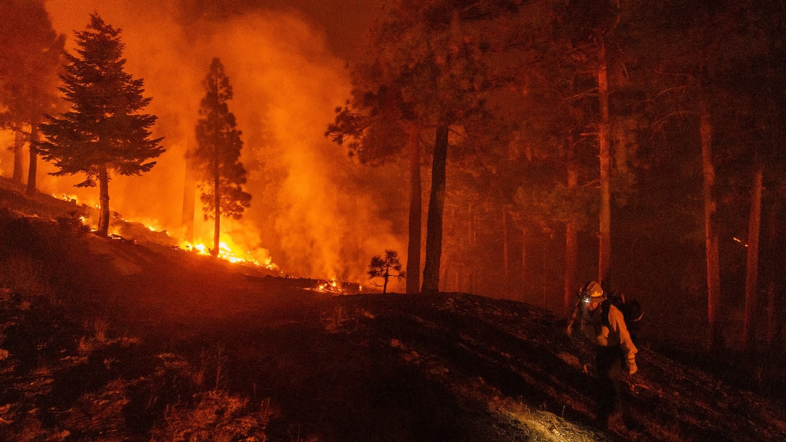 California Bridge Fire updates: Cooler weather slows wildfire's growth, but evacuations orders continue