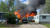 Small plane crashes into Steamboat Springs mobile home park in Colorado, killing 2 onboard