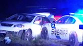 A police chase ends in a crash in Granville County