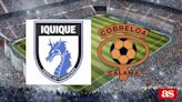 D. Iquique vs Cobreloa: estadísticas previas y datos en directo | Copa Chile Easy 2024