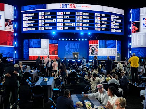 NBA draft finally worth the longer wait for some players after moving to a two-day format