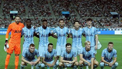 Team K League vs Tottenham LIVE! Friendly match stream, latest score and goal updates today