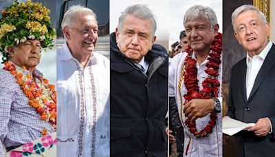 El sexenio de López Obrador, en cinco actos