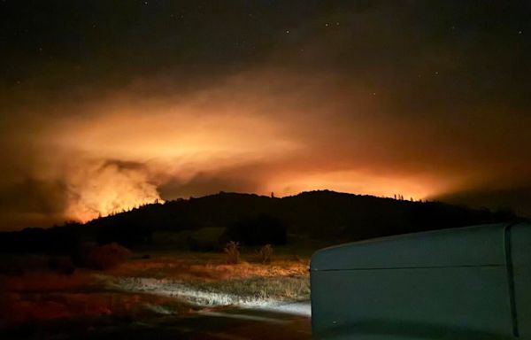 Salt Creek Fire now 2% contained