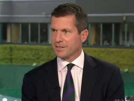 British tennis legend Tim Henman stopped by police leaving Wimbledon