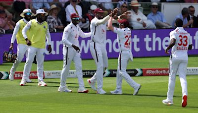 West Indies miss James Anderson guard of honour plan due to run out celebrations