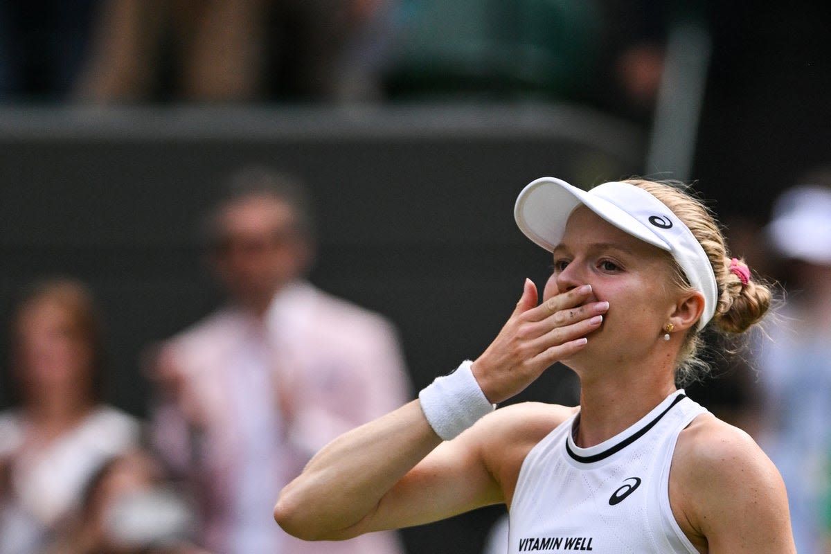 Wimbledon 2024: Harriet Dart sets new target after battling back from the brink