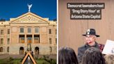 Dem lawmaker teams up with Planned Parenthood to host 'deceptive' drag story hour in Arizona Capitol