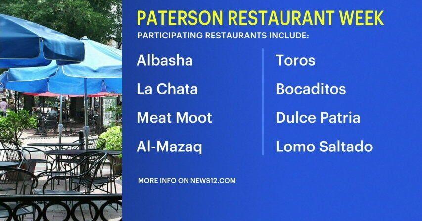 Paterson’s restaurant week to celebrate city's diverse culinary scene