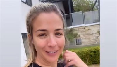 Gemma Atkinson says 'sorry Gorka' as she shares reaction to her 'on a whim' visitor decision