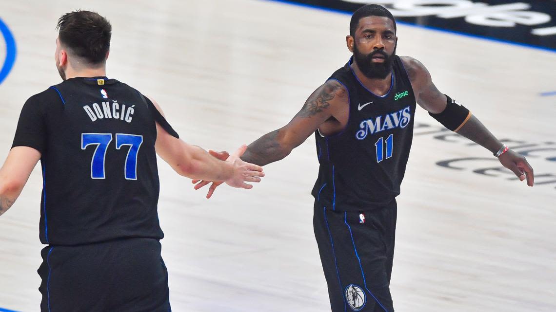 Kyrie Irving proves to be the difference as Mavericks finally slay Clippers