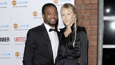 Who is Patrice Evra's ex-wife Sandra and how many kids do they have?