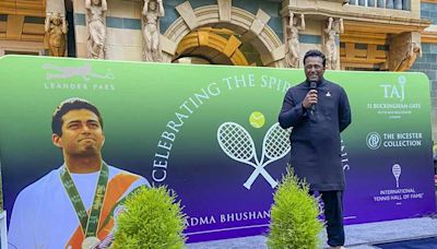 Munich Olympics terror attack to football in Calcutta, 6 things Leander Paes said in his delightful speech at the Tennis Hall of Fame