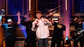 Peso Pluma y lo que nadie vio de su gran noche en el show de Jimmy Fallon