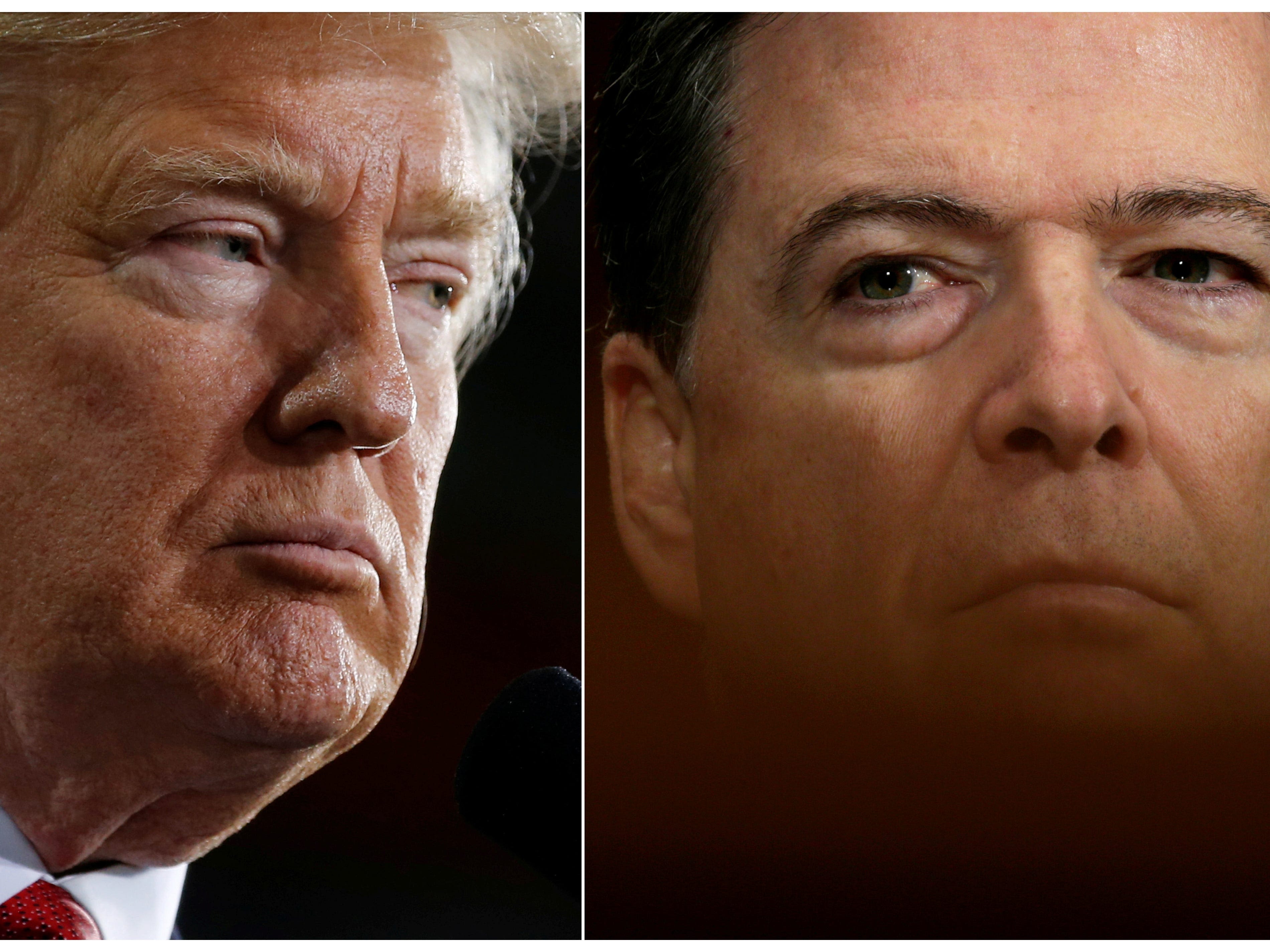 James Comey says Donald Trump is 'begging for a jail term' with his personal attacks on Judge Merchan