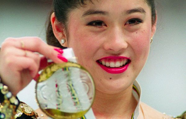 Kristi Yamaguchi: Dorothy Hamill doll inspired me. I hope my Barbie helps others dream big.