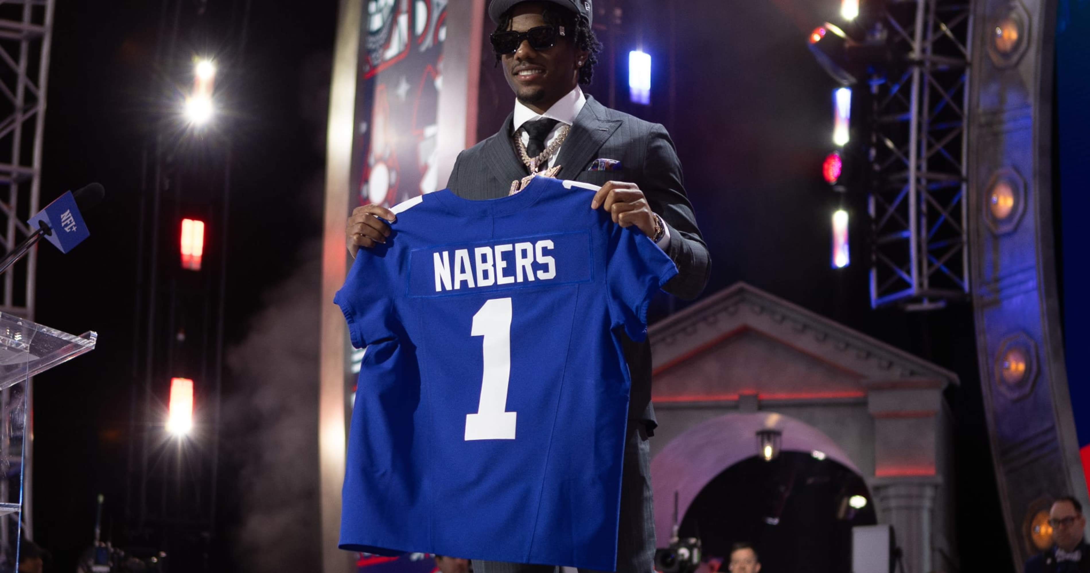 NFL Exec: Malik Nabers Can't 'Save' Giants' Daniel Jones After Saquon Barkley Exit