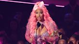 Nicki Minaj Honored With the Michael Jackson Video Vanguard Award at the 2022 MTV VMAs