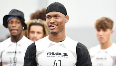 Deuce Knight becomes Notre Dame's highest-ranked commit in new Rivals250