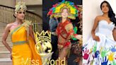 Lucía Arellano y los impresionantes trajes que ha lucido en los primeros días del Miss Mundo 2024