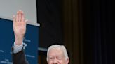 Jimmy Carter makes surprise trip to Plains Peanut Festival in Georgia ahead of 99th birthday